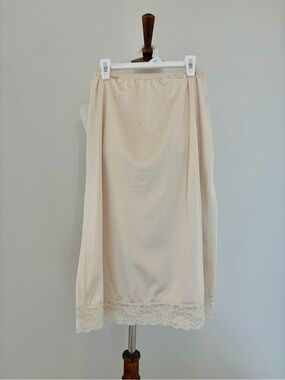 Vintage Lorraine Slip Skirt